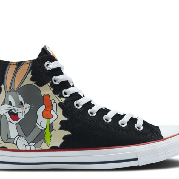 Looney Tunes x Chuck Taylor All Star High '80th Anniversary - Bugs Bunny's Mischief'