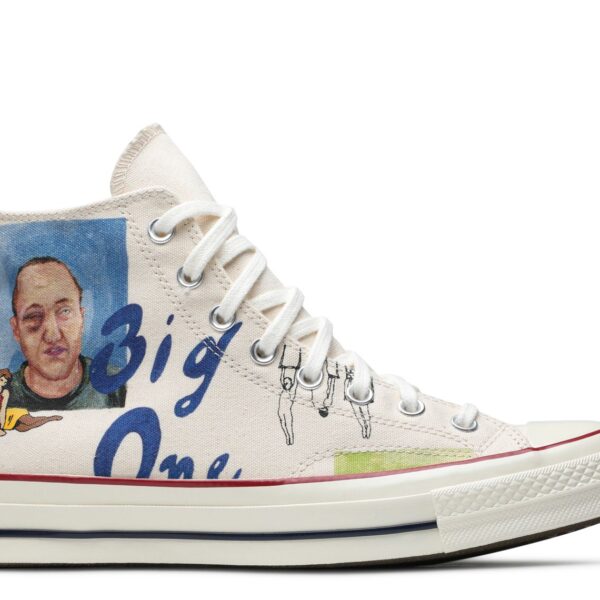 Spencer McMullen x Chuck Taylor All Star 70 High 'People Print'
