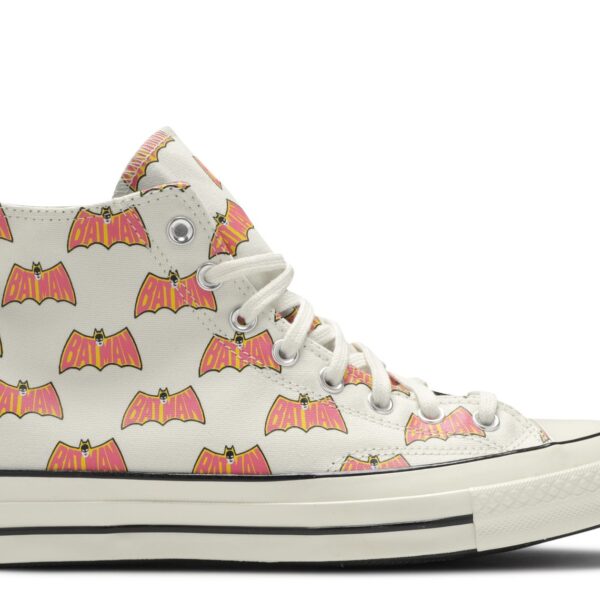 Batman x Chuck 70 High '80th Anniversary - White'