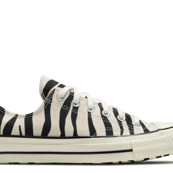 Chuck 70 Low 'Archival Zebra Print'