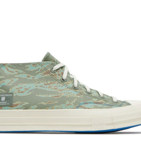 Undefeated x Half Chuck 70 Mid 'Tiger Camo Print'