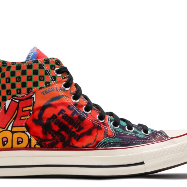 Joe Freshgoods x Chuck 70 High 'JFG Graphic Tee Collage'