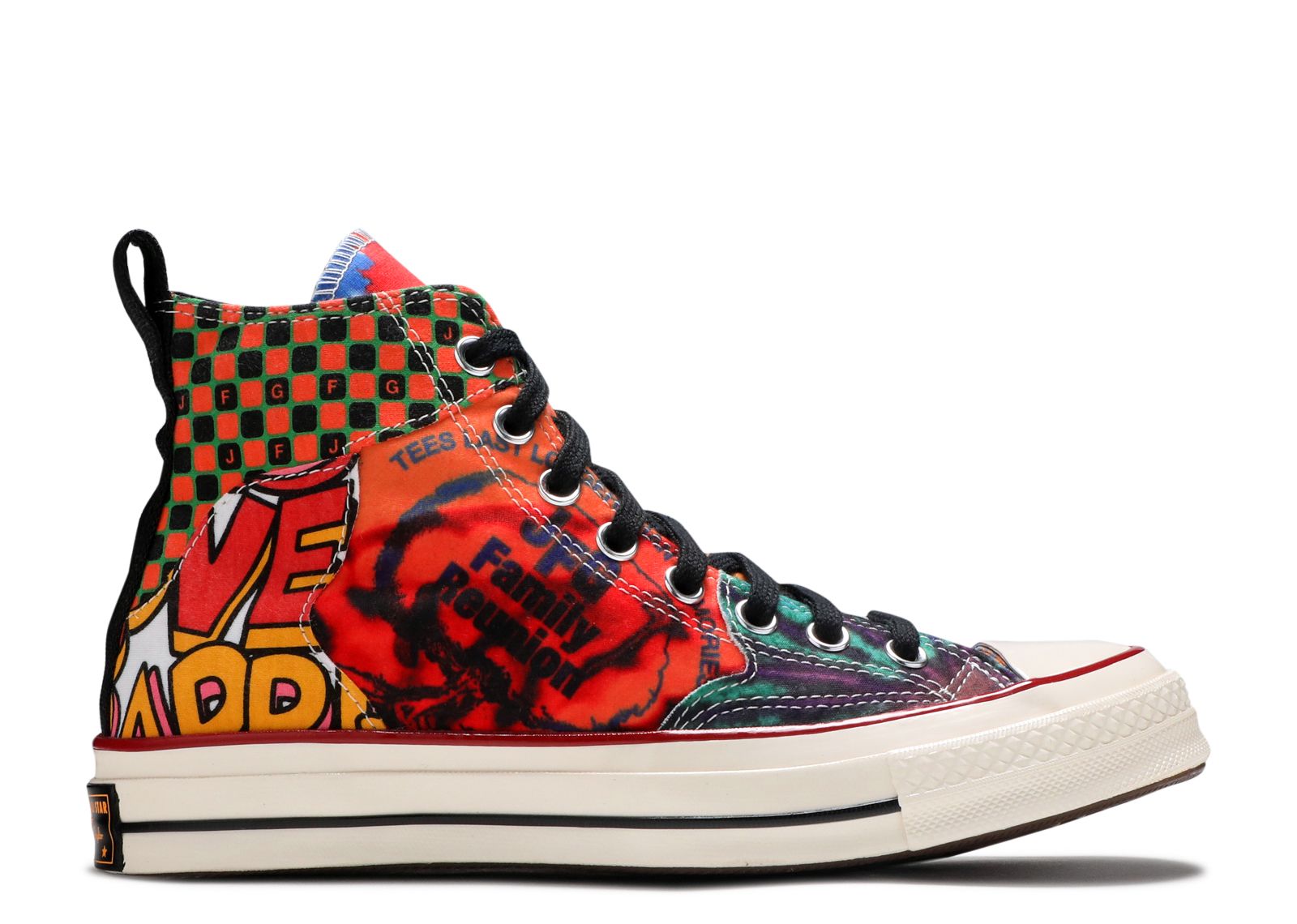 Joe Freshgoods x Chuck 70 High 'JFG Graphic Tee Collage'