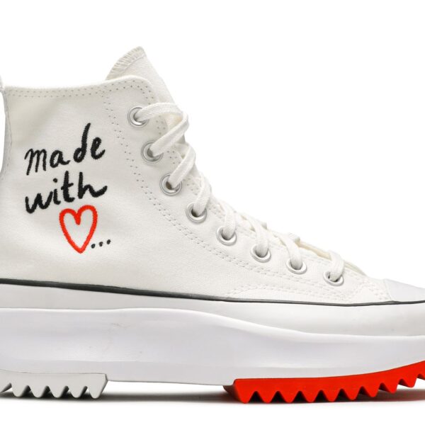 Wmns Run Star Hike High 'Made With Love - White'