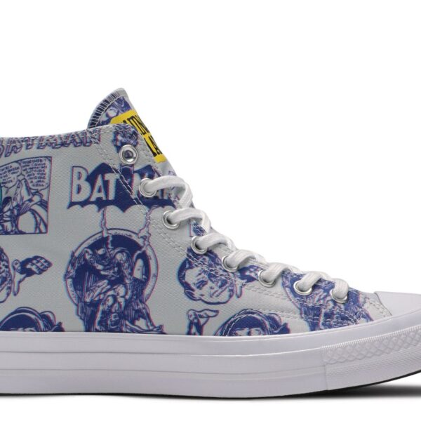 DC Comics x Chinatown Market x Chuck 70 High '3D Batman Print'
