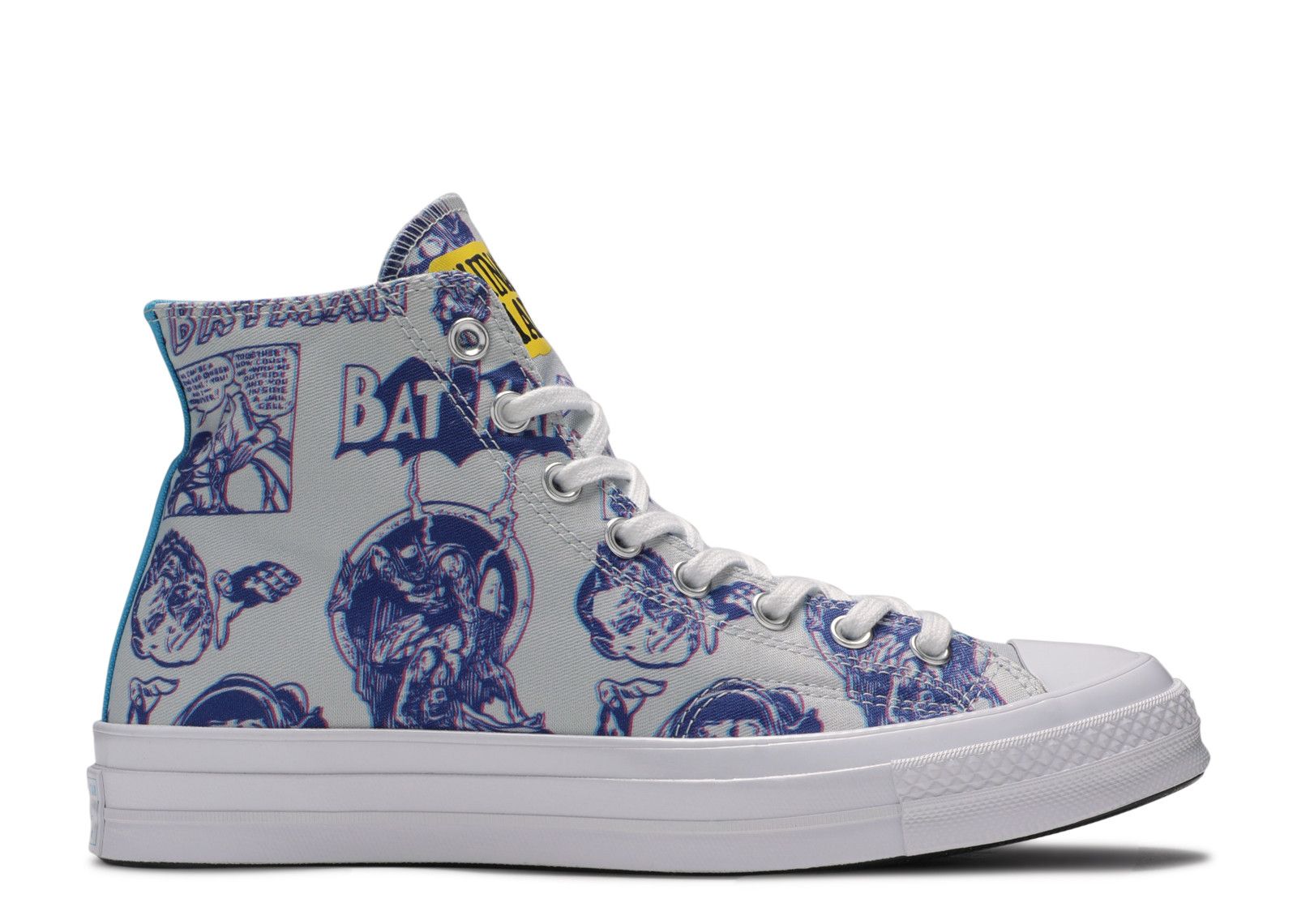 DC Comics x Chinatown Market x Chuck 70 High '3D Batman Print'