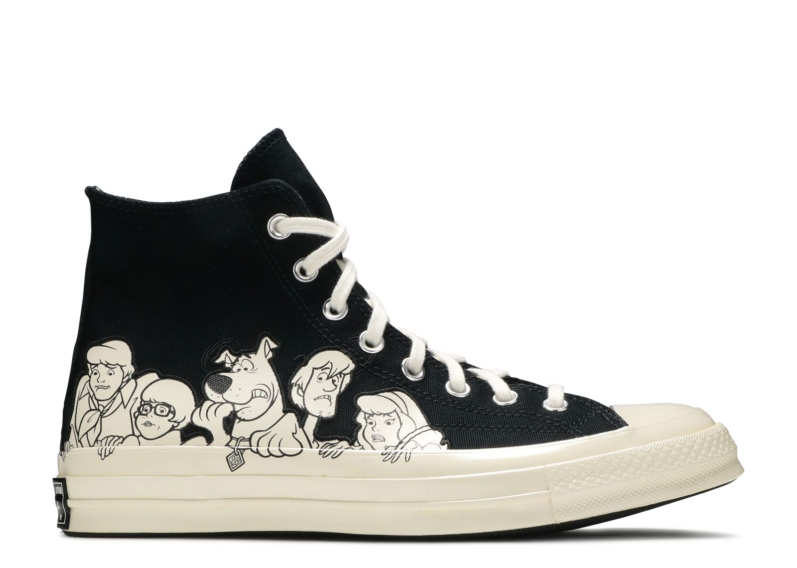 Scooby-Doo x Chuck 70 High 'Mystery-Solving Gang'