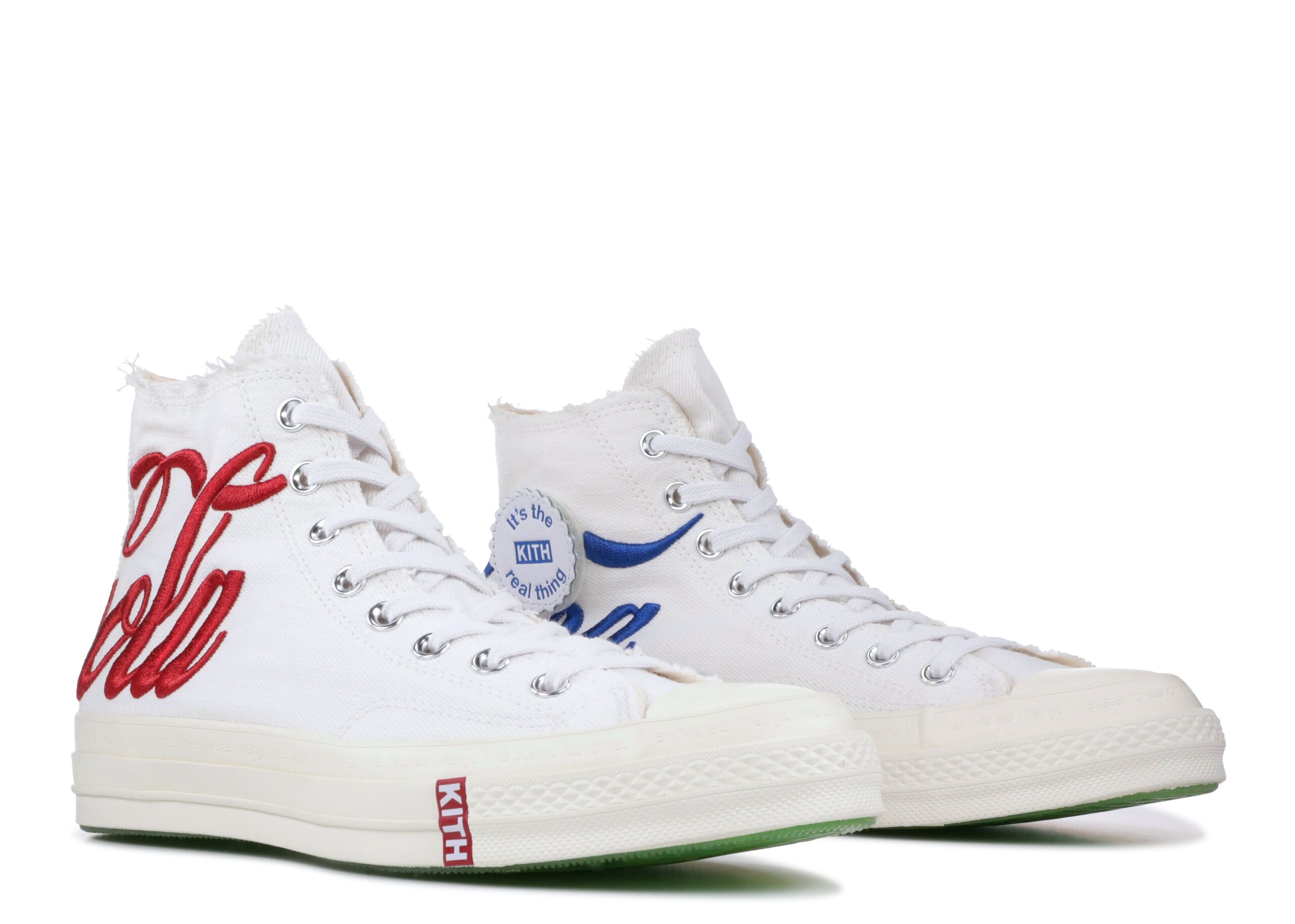 Kith x Coca-Cola x Chuck 70 Hi 'Russia'
