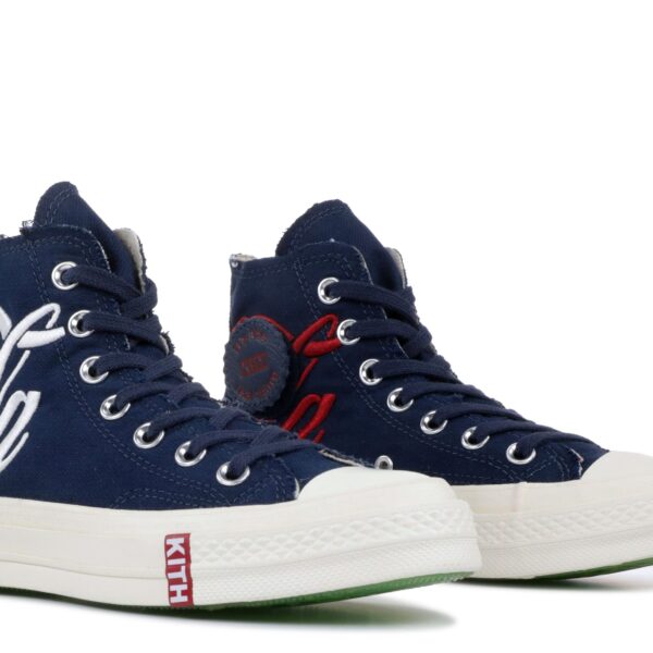 Kith x Coca-Cola x Chuck 70 Hi 'France'