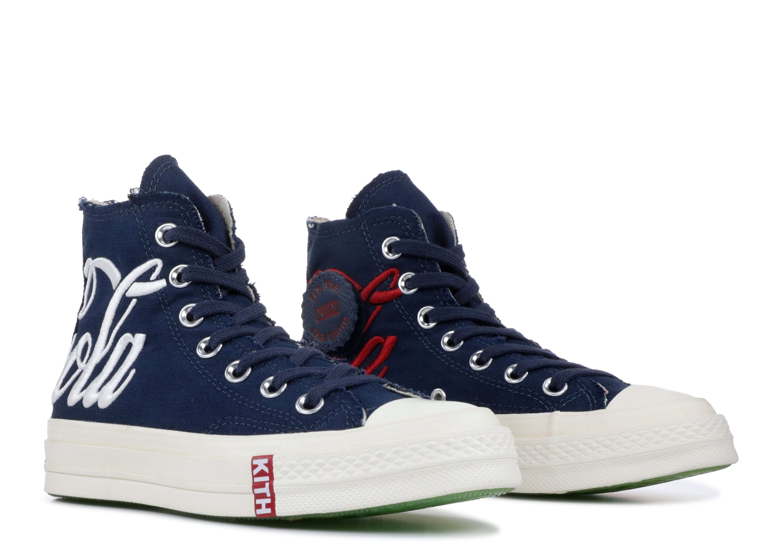 Kith x Coca-Cola x Chuck 70 Hi 'France'