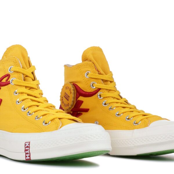 Kith x Coca-Cola x Chuck 70 Hi 'China'