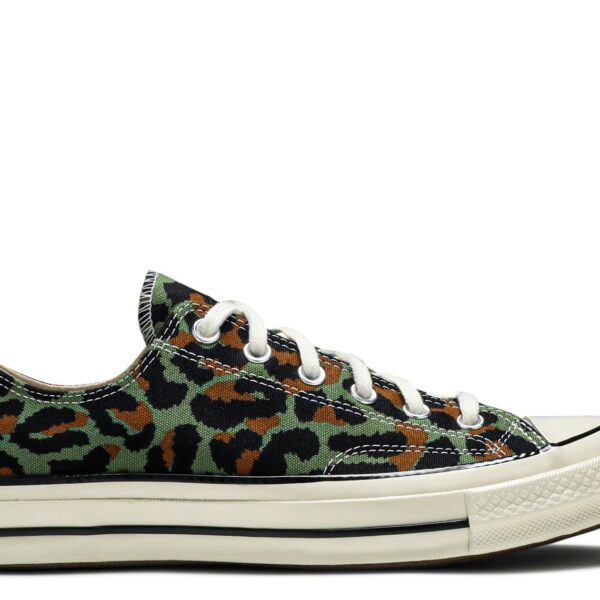 Wacko Maria x INVINCIBLE x Chuck 70 Low 'Animal Print'