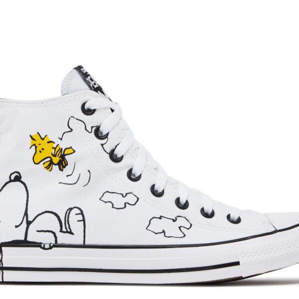Peanuts x Chuck Taylor All Star High 'Snoopy and Woodstock'