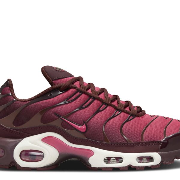 Wmns Air Max Plus 'Burgundy Crush'