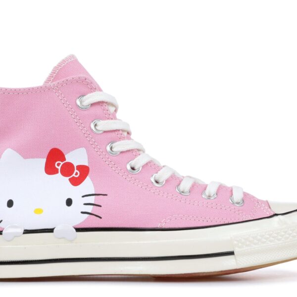 Hello Kitty x Chuck 70 Canvas Hi Top 'Prism Pink'