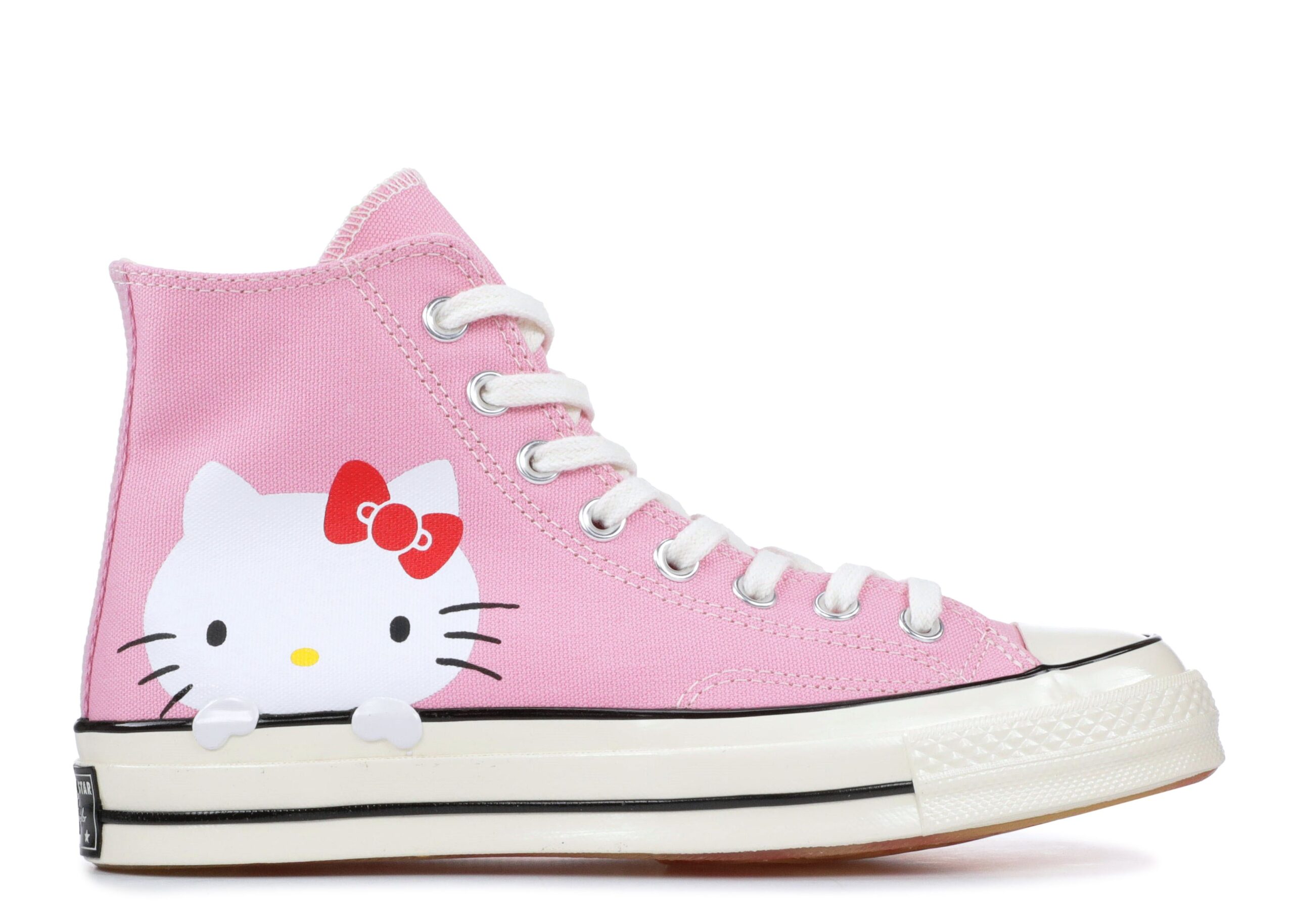 Hello Kitty x Chuck 70 Canvas Hi Top 'Prism Pink'