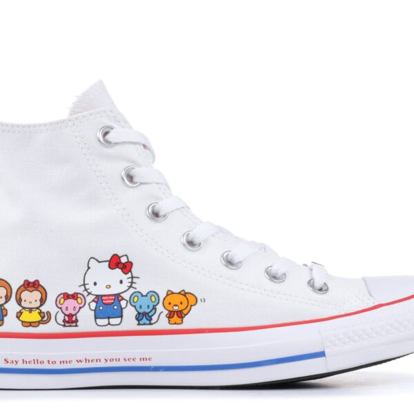 Hello Kitty x Chuck Taylor All Star Canvas Hi 'White'