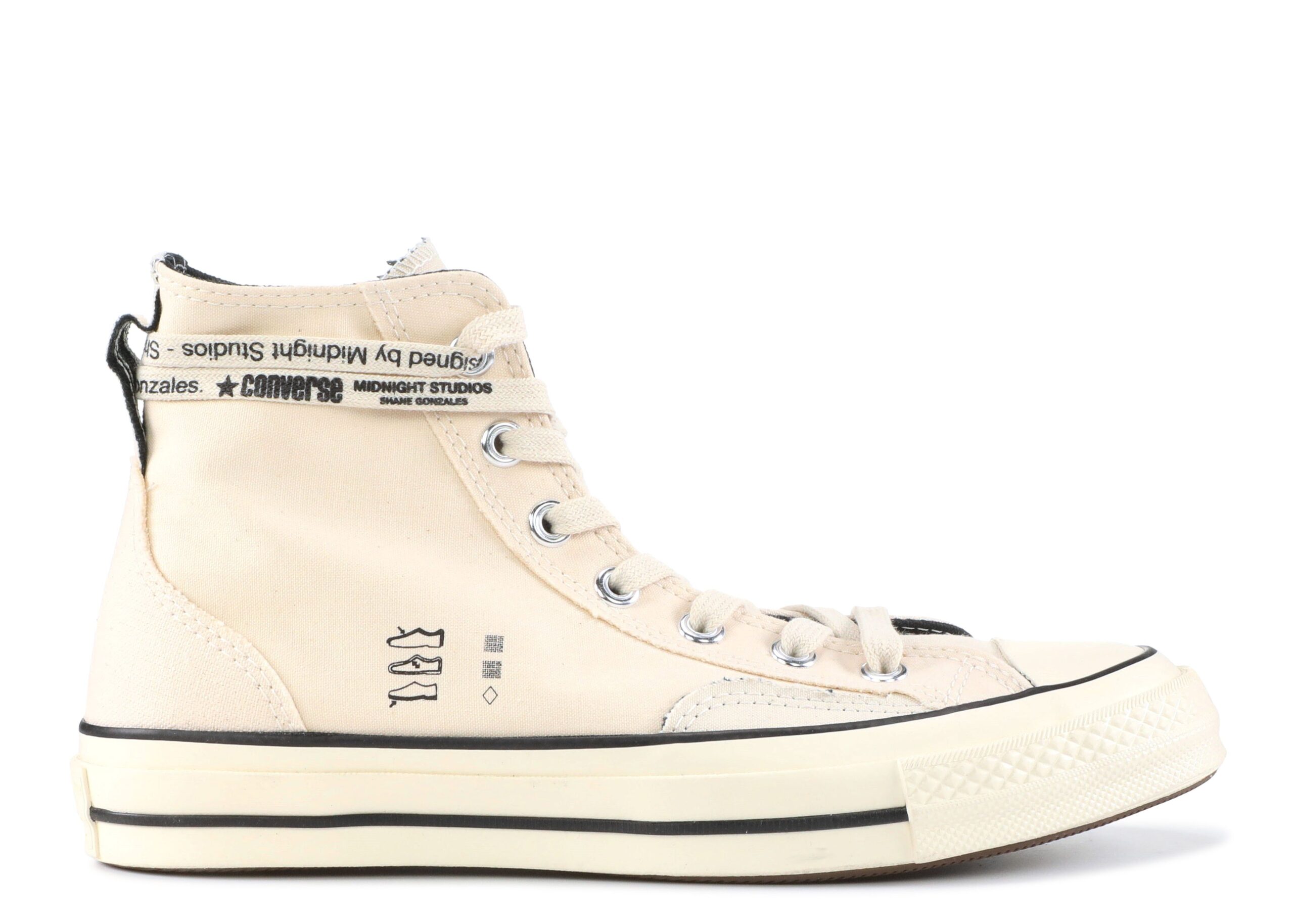 Midnight Studios x Chuck 70 'Cream'