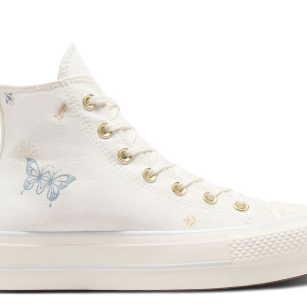 Wmns Chuck Taylor All Star Lift Platform High 'Tiny Tattoos'