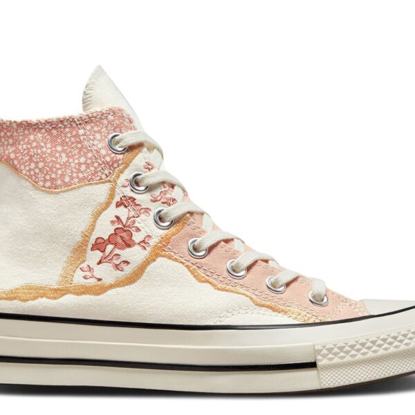 Wmns Chuck 70 High 'Metallic Floral'