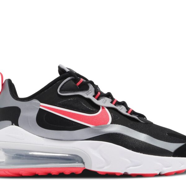 Air Max 270 React 'Black Bright Crimson'
