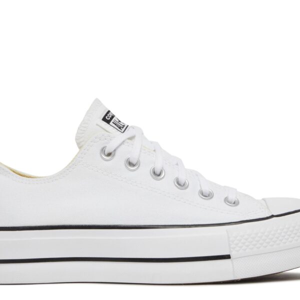 Wmns Chuck Taylor All Star Lift Ox 'White Black'