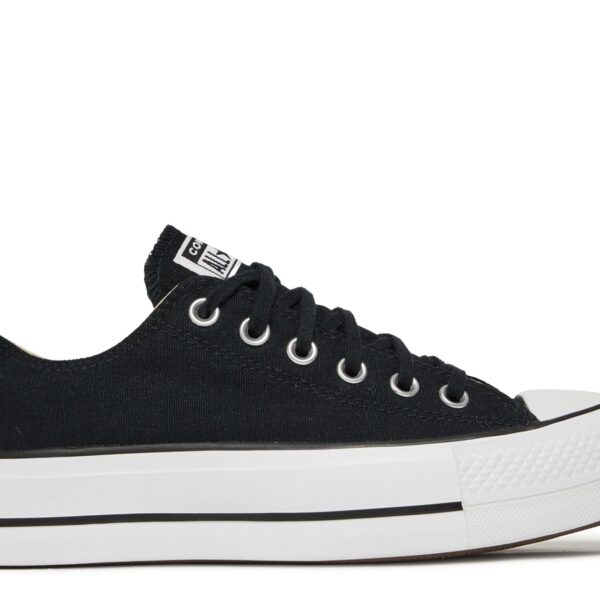 Wmns Chuck Taylor All Star Lift Ox 'Black White'