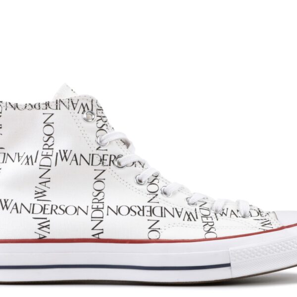 J.W. Anderson x Chuck 70 Hi Top 'Grid'