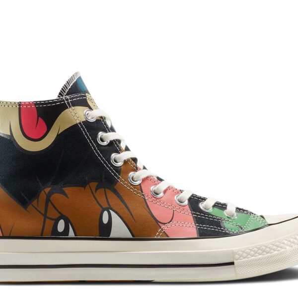 Tom & Jerry x Chuck Taylor All Star High 'Oversized Print'