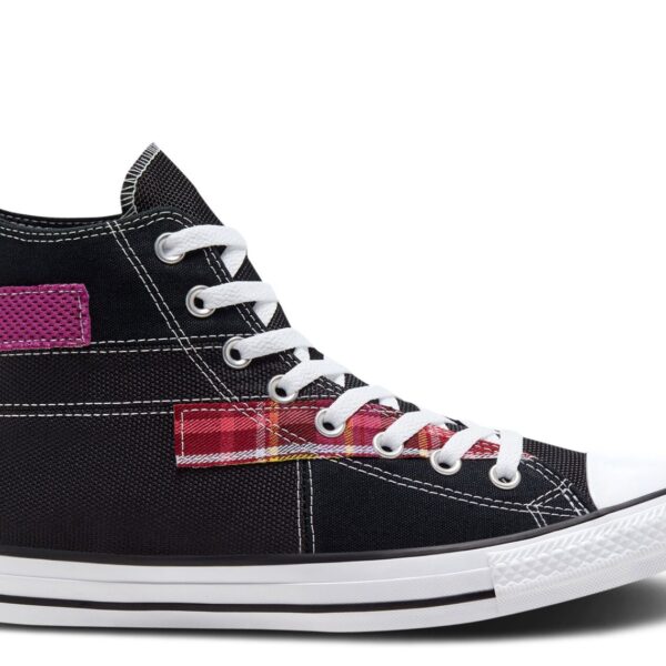 Chuck Taylor All Star High 'Hacked Fashion - Black Cactus Flower'