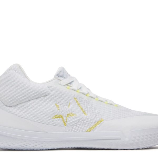 All Star BB Evo Mid 'Hi-Vis Collection - White Fresh Yellow'