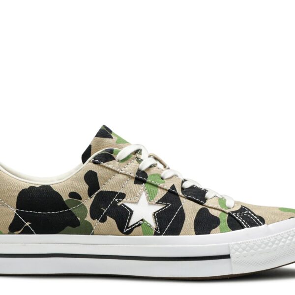 One Star Low 'Archive Print - Duck Camo'