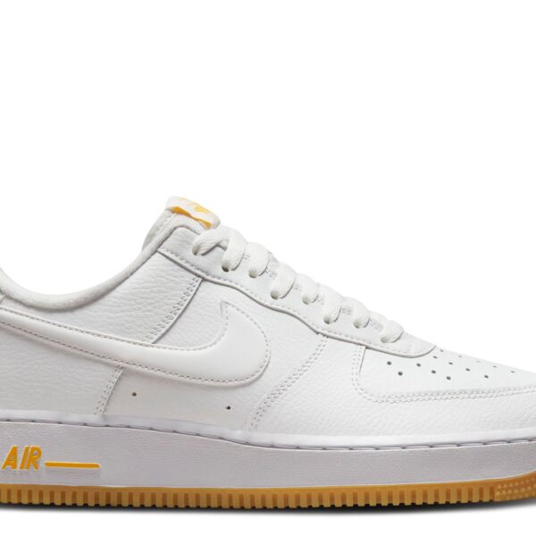 Air Force 1 '07 'White University Gold Gum'