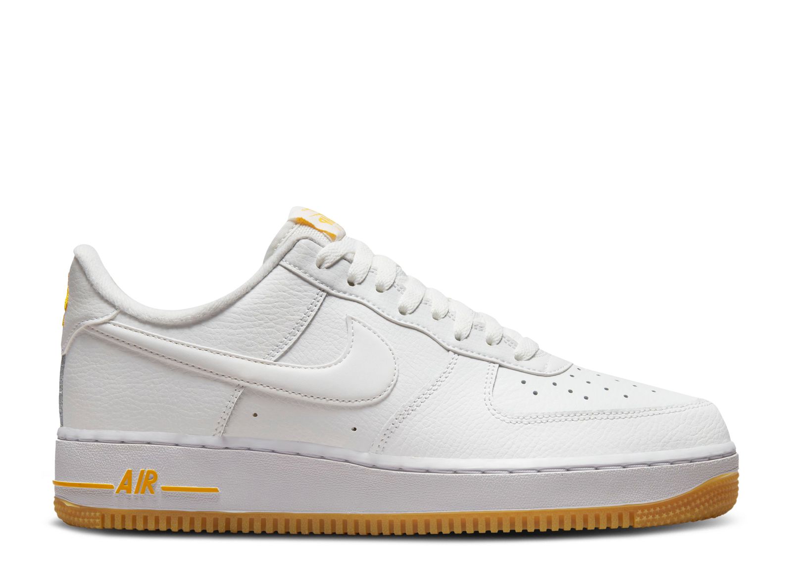 Air Force 1 '07 'White University Gold Gum'