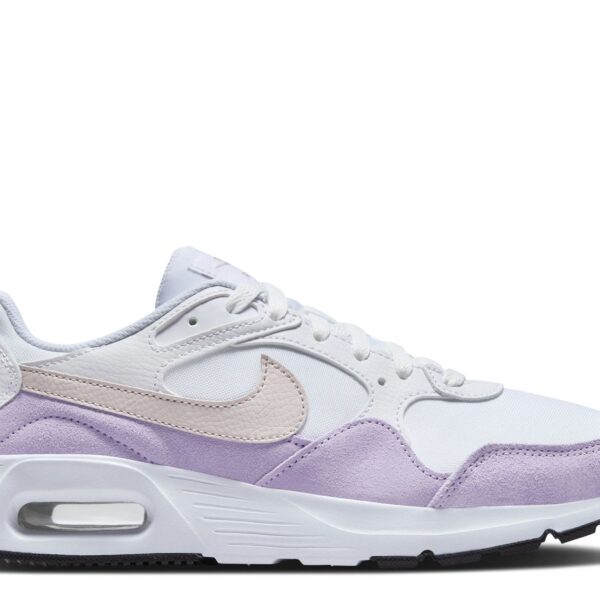 Wmns Air Max SC 'White Platinum Violet'