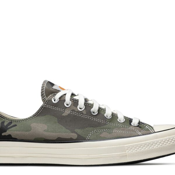 Carhartt WIP x Chuck 70 Low 'Green Camo'