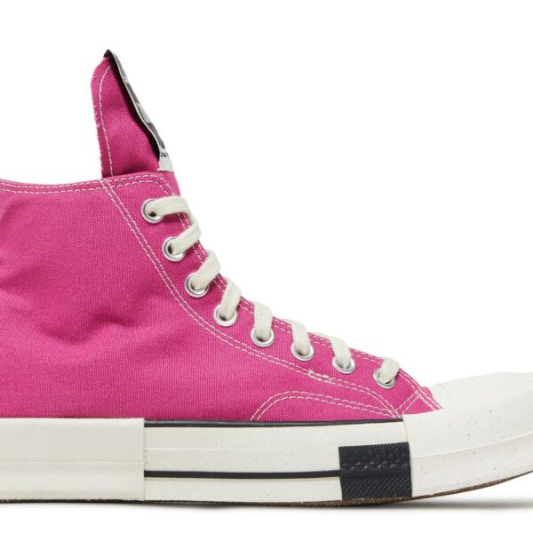 Rick Owens x TURBODRK Chuck 70 Laceless 'Cactus Flower'