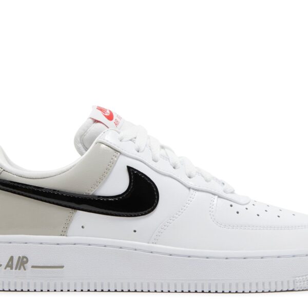 Wmns Air Force 1 '07 Essential 'White Iron Ore Patent'