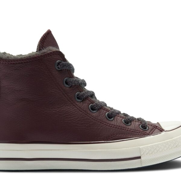 Wmns Chuck 70 High 'Cozy Club - Black Currant'