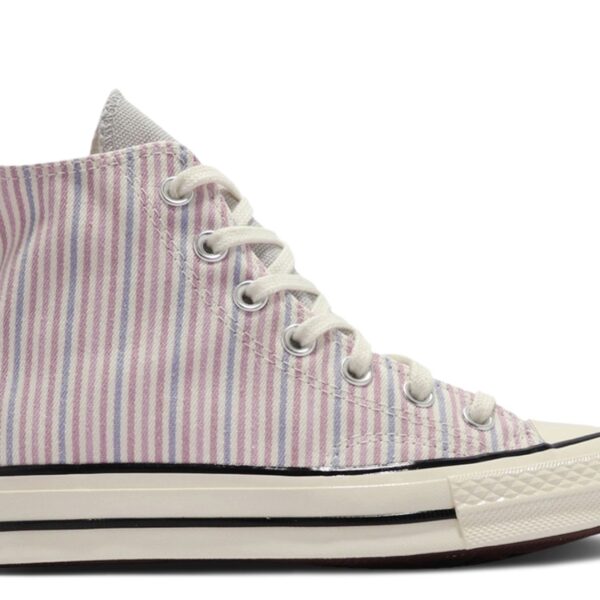 Chuck 70 High 'Pecan Stripes'