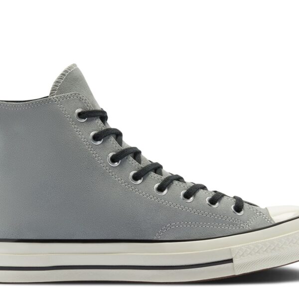 Chuck 70 Suede High 'Ash Stone'