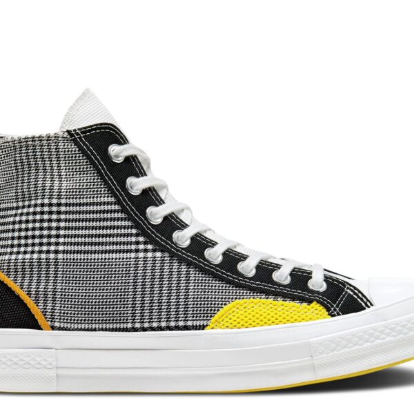 Chuck 70 High 'Hacked Fashion - Black Speed Yellow'