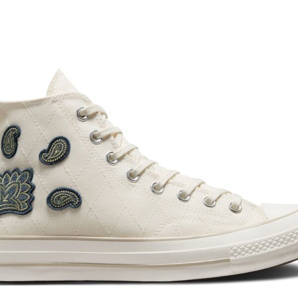 Chuck 70 High 'Crafted Patches - Egret'