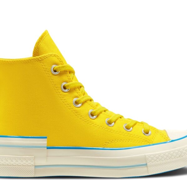 Wmns Chuck 70 High 'Popped Color - Speed Yellow'