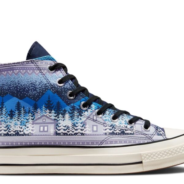 Chuck 70 High 'Holiday Sweater - Midnight Navy'