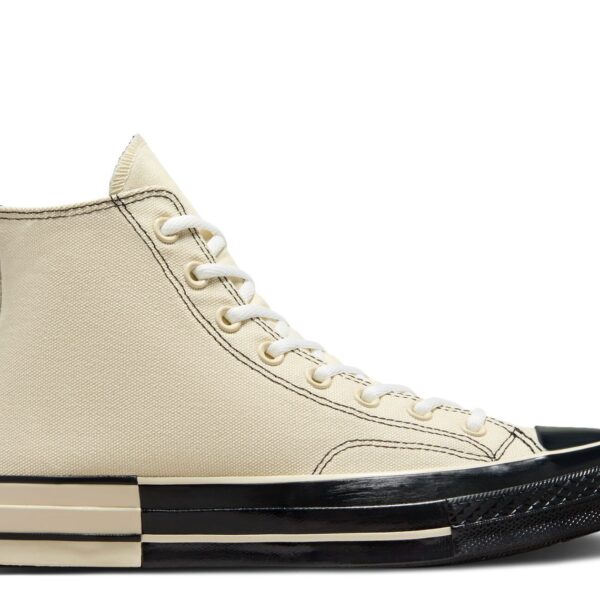 Chuck 70 High 'Natural Ivory Black'