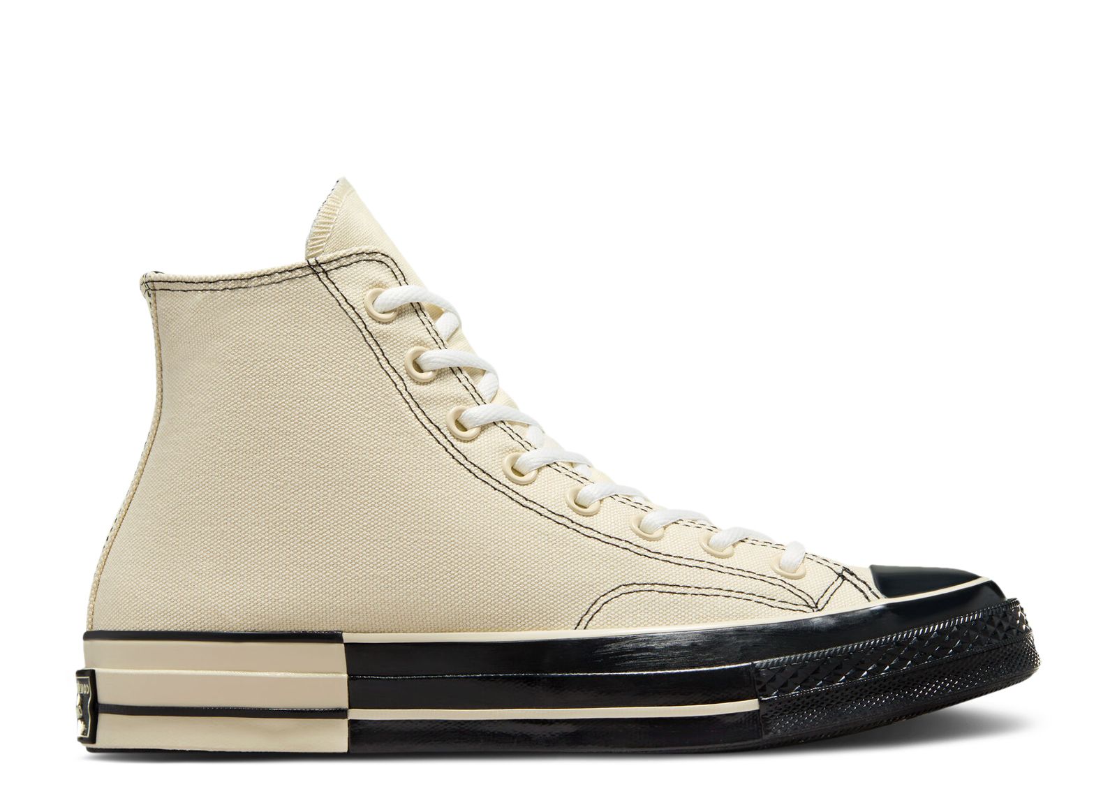 Chuck 70 High 'Natural Ivory Black'