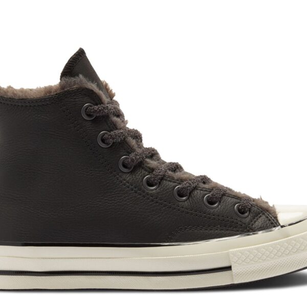 Wmns Chuck 70 High 'Cozy Club - Almost Black'