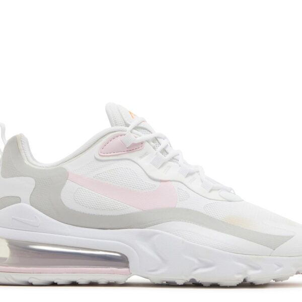 Wmns Air Max 270 React 'White Pink Foam'