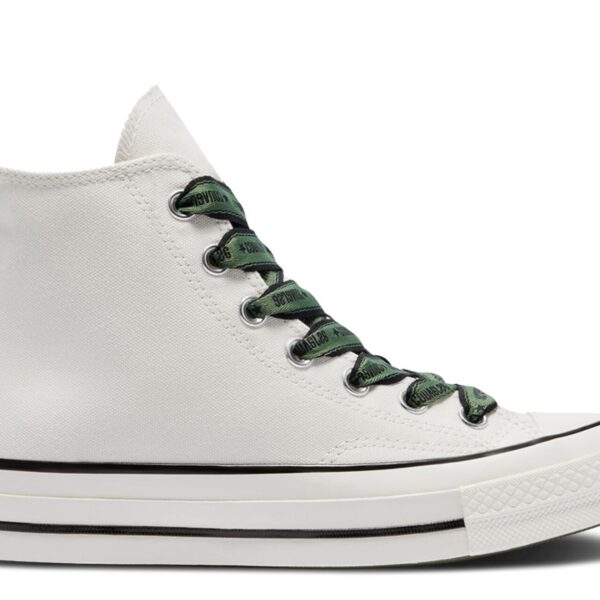 Chuck 70 High 'Wordmark Ribbon Laces'